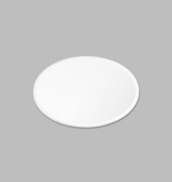 Lolita 90cm Oval Mirror - Bright White Mirror Warran-Local   