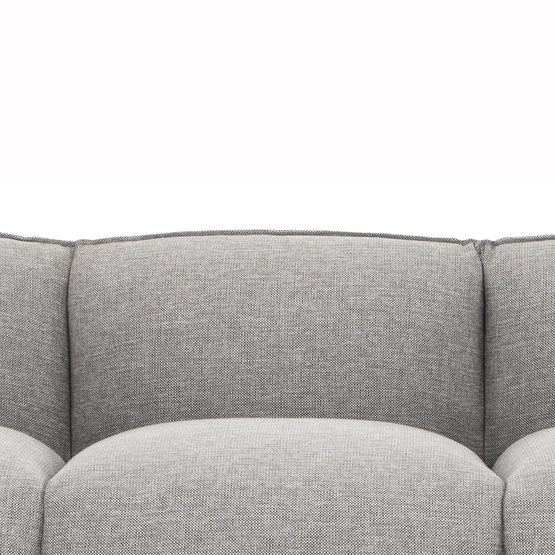 Dane 3 Seater Fabric Sofa - Graphite Grey LC2956-FA