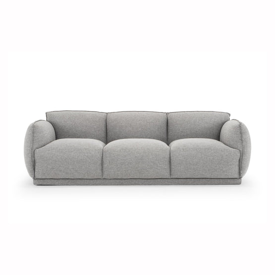 Dane 3 Seater Fabric Sofa - Graphite Grey LC2956-FA
