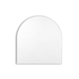 Ex Display - Bjorn Arch Mirror - Bright White Mirror Warran-Local   
