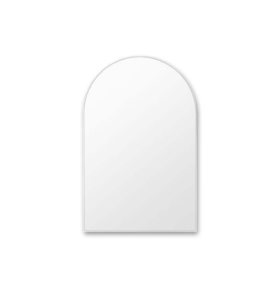 Bjorn Arch Oversized Mirror - White Mirror Warran-Local   