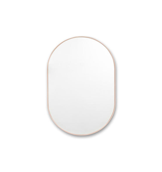Bjorn Medium Oval Mirror - Blush AC3741-WA