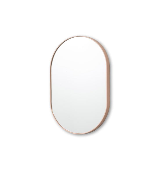 Bjorn Medium Oval Mirror - Blush Mirror Warran-Local   