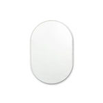 Bjorn Medium Oval Mirror - White Mirror Warran-Local   