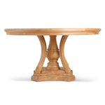 Roosevelt 1.5m Round Dining Table - Natural Dining Table LJ-Core   