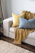 Ollo Majestic Cotton & Linen Cushion - Butter Cushion Furtex-Local   