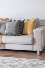 Ollo Majestic Cotton & Linen Cushion - Butter Cushion Furtex-Local   