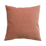 Ollo Majestic Cotton & Linen Cushion - Muted Coral Cushion Furtex-Local   