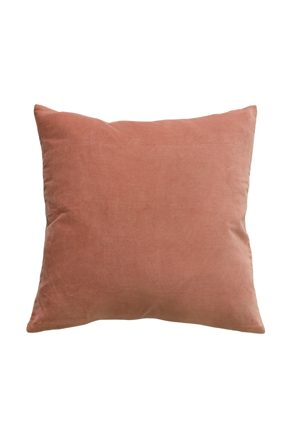 Ollo Majestic Cotton & Linen Cushion - Muted Coral Cushion Furtex-Local   