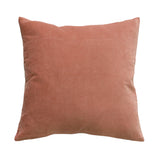 Ollo Majestic Cotton & Linen Cushion - Muted Coral Cushion Furtex-Local   