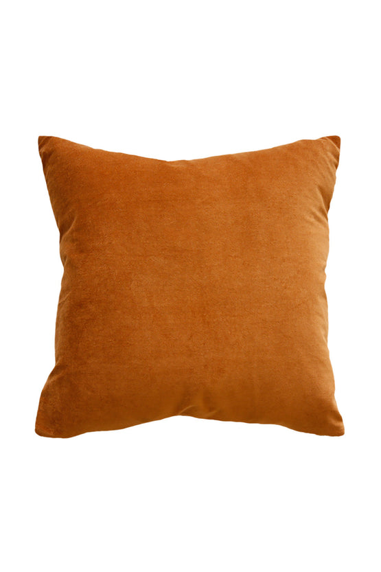 Ollo Majestic Cotton & Linen Cushion - Nutmeg Cushion Furtex-Local   
