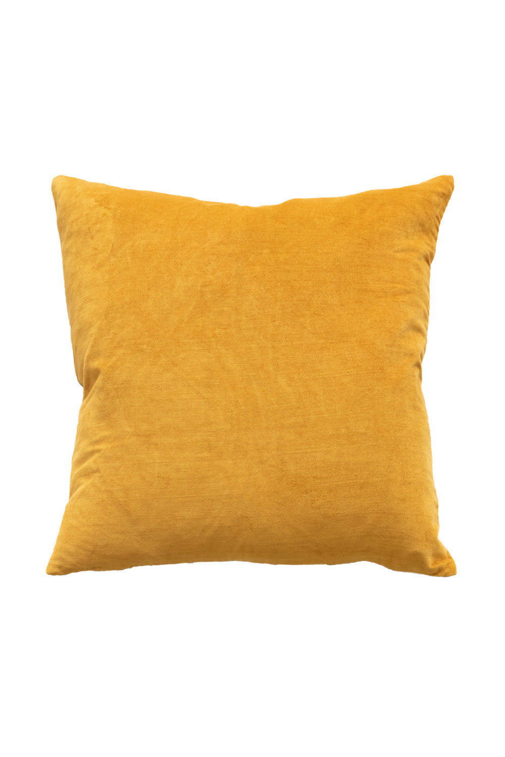 Ollo Majestic Cotton & Linen Cushion - Ochre Cushion Furtex-Local   