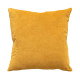 Ollo Majestic Cotton & Linen Cushion - Ochre Cushion Furtex-Local   