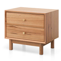 Margo Bedside Table - Messmate Bedside Table AU Wood-Core   