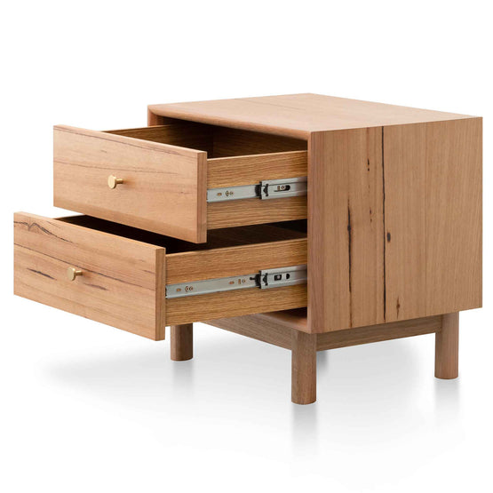 Margo Bedside Table - Messmate ST6346-AW