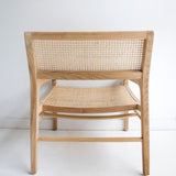 Marlin Teak Rattan Insert Armchair - Natural Armchair Buddy-Local   