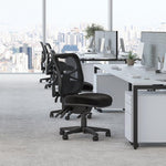 Buro Metro Ergonomic Office Chair - Black OC5332-BU