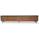Ex Display - Nelson 2.4m Wooden TV Entertainment Unit - Walnut TV/Entertainment Unit Better B-Core   