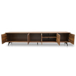 Ex Display - Nelson 2.4m Wooden TV Entertainment Unit - Walnut TV/Entertainment Unit Better B-Core   