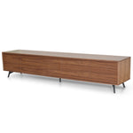 Ex Display - Nelson 2.4m Wooden TV Entertainment Unit - Walnut TV/Entertainment Unit Better B-Core   