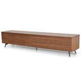 Ex Display - Nelson 2.4m Wooden TV Entertainment Unit - Walnut TV/Entertainment Unit Better B-Core   