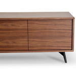 Ex Display - Nelson 2.4m Wooden TV Entertainment Unit - Walnut TV/Entertainment Unit Better B-Core   