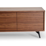 Ex Display - Nelson 2.4m Wooden TV Entertainment Unit - Walnut TV/Entertainment Unit Better B-Core   