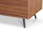 Ex Display - Nelson 2.4m Wooden TV Entertainment Unit - Walnut TV/Entertainment Unit Better B-Core   