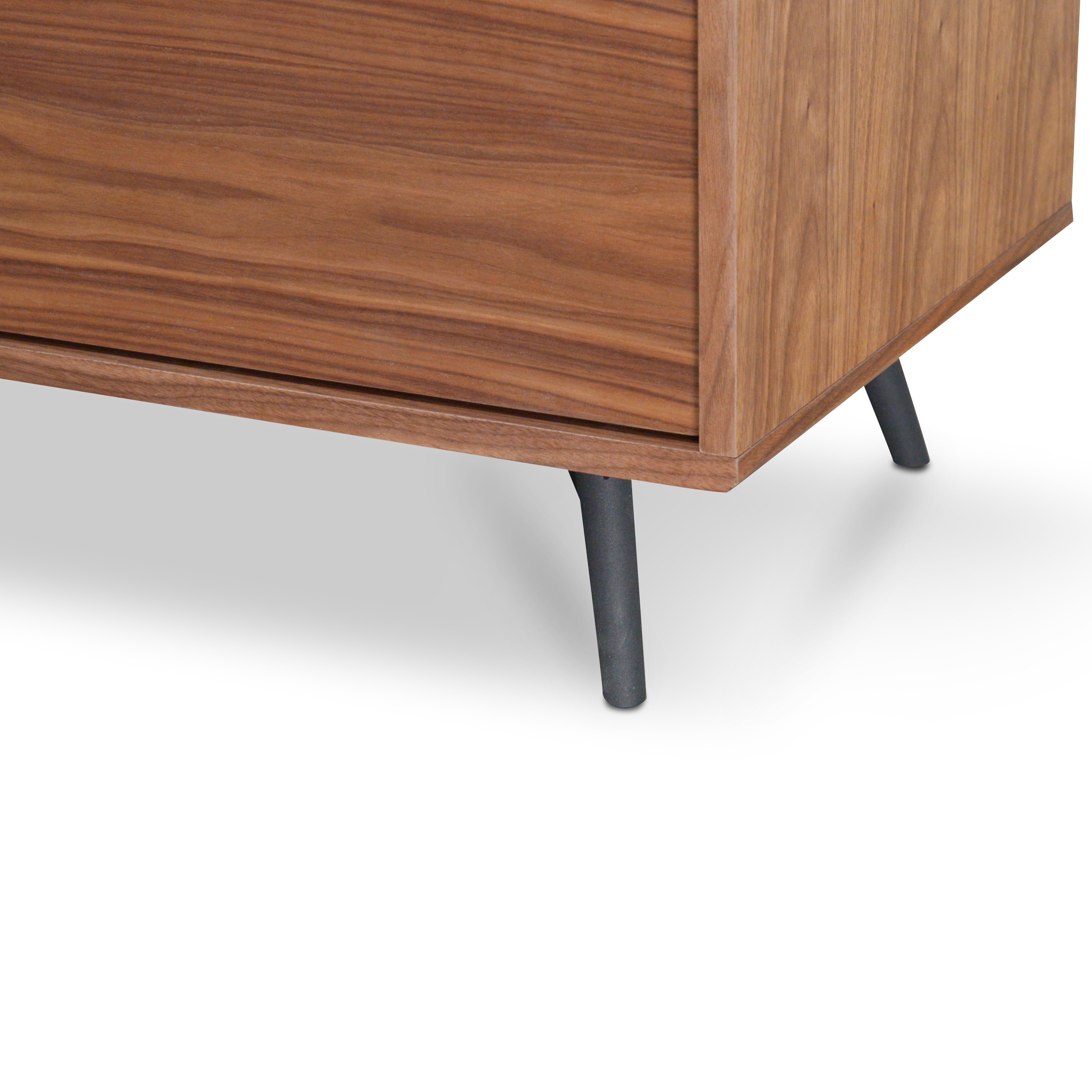 Ex Display - Nelson 2.4m Wooden TV Entertainment Unit - Walnut TV/Entertainment Unit Better B-Core   