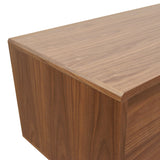 Ex Display - Nelson 2.4m Wooden TV Entertainment Unit - Walnut TV/Entertainment Unit Better B-Core   