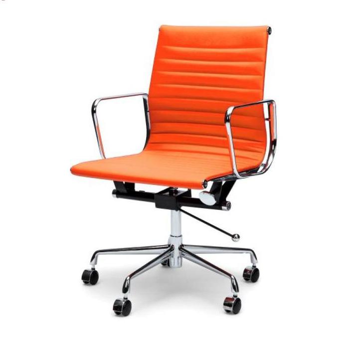 Ex Display - Floyd Low Back Office Chair - Orange Office Chair Yus Furniture-Core   