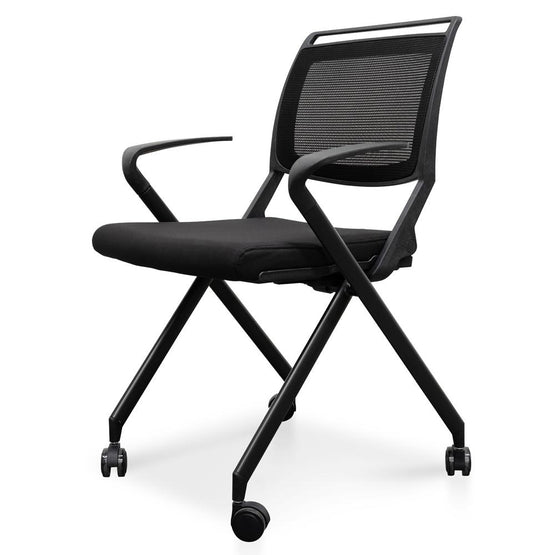 Josh Mesh Office Visitor Chair - Black OC2346-SN