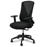 Shadow Ergonomic Office Chair - Black Office Chair Sun Desk-Core   