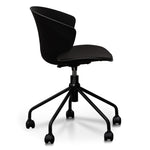 Ex Display - Betrillo Office Chair - Full Black  LF-Core   