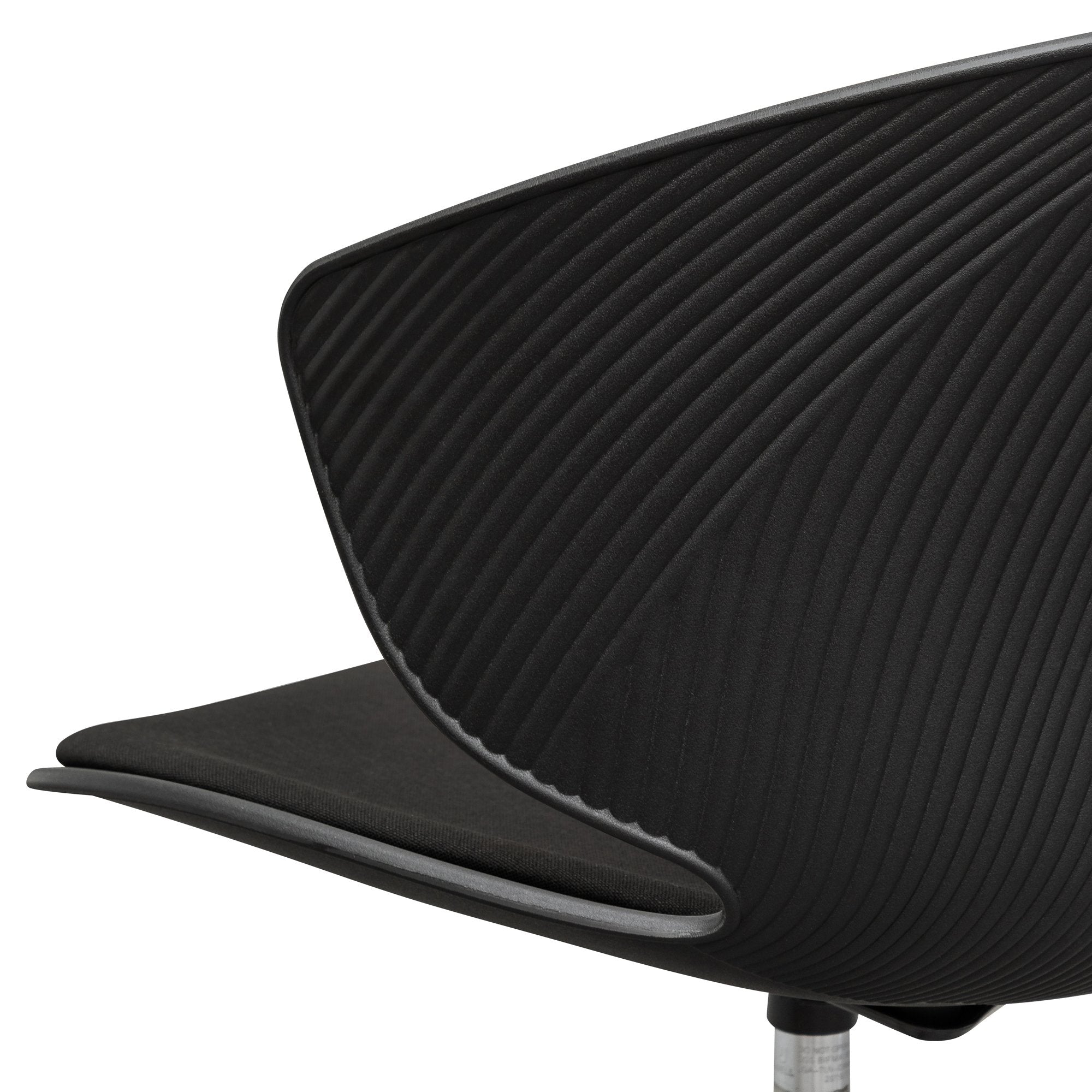 Ex Display - Betrillo Office Chair - Full Black  LF-Core   