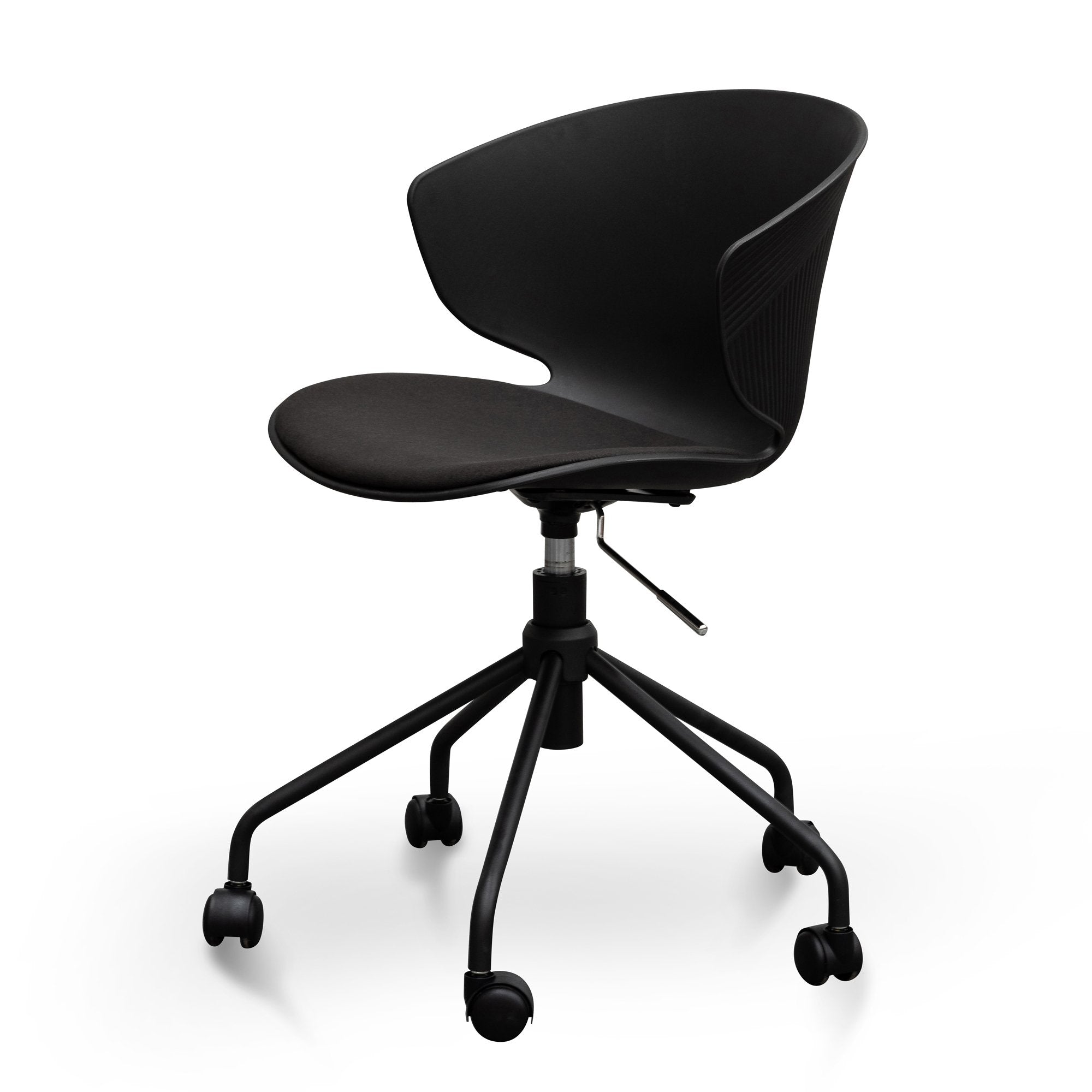 Ex Display - Betrillo Office Chair - Full Black  LF-Core   