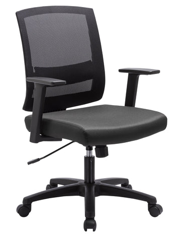 Ergonomic Mesh Drafting Chair - Serena Adjustable, Breathable Mesh