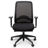 STAFF USE - Donny Mesh Ergonomic Office Chair - Black Office Chair Unicorn-Core