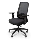 STAFF USE - Donny Mesh Ergonomic Office Chair - Black Office Chair Unicorn-Core