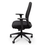 STAFF USE - Donny Mesh Ergonomic Office Chair - Black Office Chair Unicorn-Core