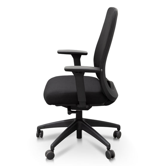 Donny Mesh Ergonomic Office Chair - Black OC6112-UN