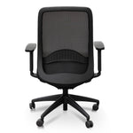 STAFF USE - Donny Mesh Ergonomic Office Chair - Black Office Chair Unicorn-Core