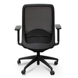 STAFF USE - Donny Mesh Ergonomic Office Chair - Black Office Chair Unicorn-Core