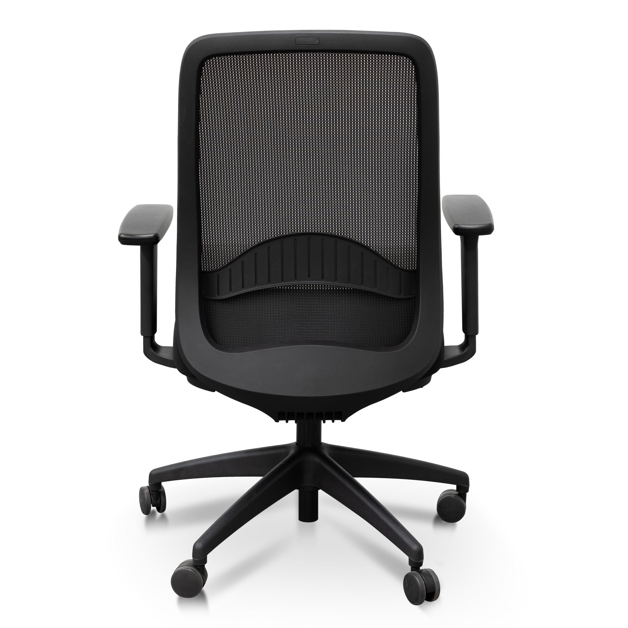 STAFF USE - Donny Mesh Ergonomic Office Chair - Black Office Chair Unicorn-Core