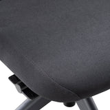 STAFF USE - Donny Mesh Ergonomic Office Chair - Black Office Chair Unicorn-Core