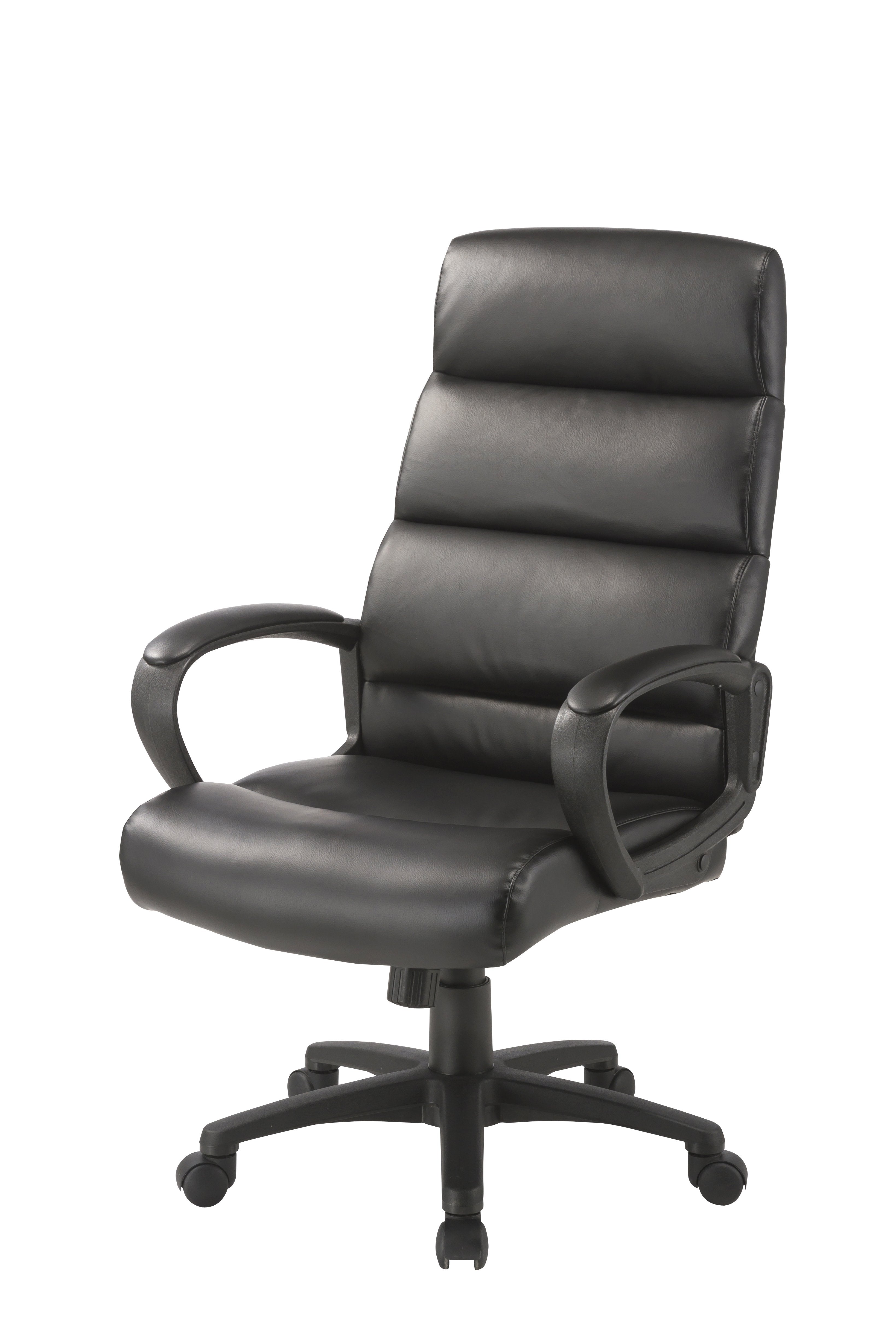 Markus High Back Office Chair - Black
