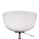 Betrillo White Office Chair - Light Grey Seat Office Chair LF-Core