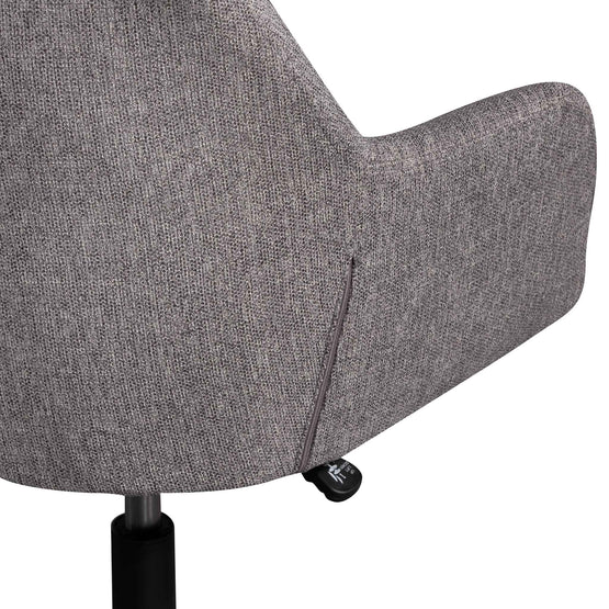 Osian Fabric Office Chair - Lead Grey OC6509-LF