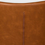 Hester Office Chair - Vintage Tan with Black Base Office Chair LF-Core   