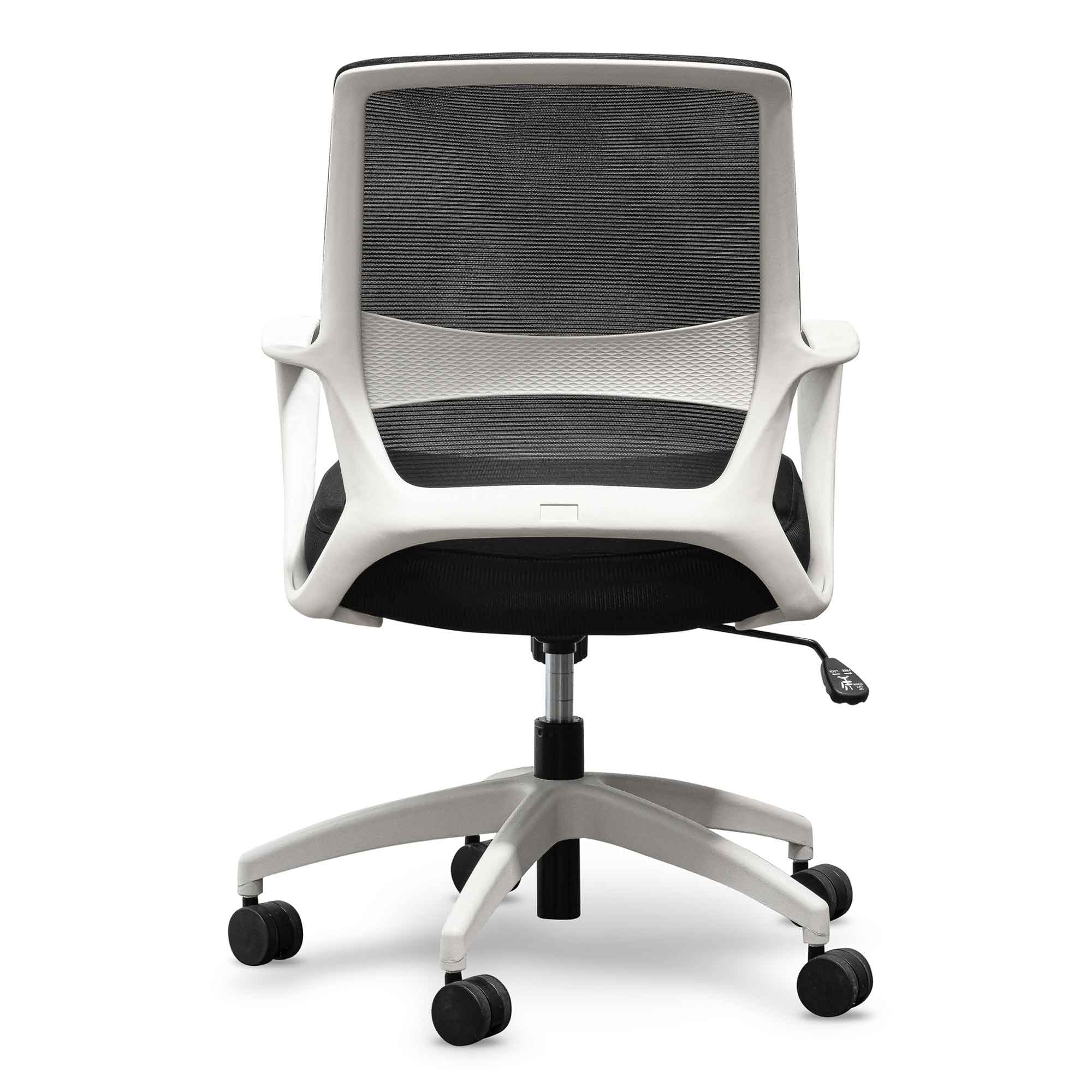 Ex Display - Idris Ergonomic Mesh Office Chair - Black Office Chair Sun Desk-Core